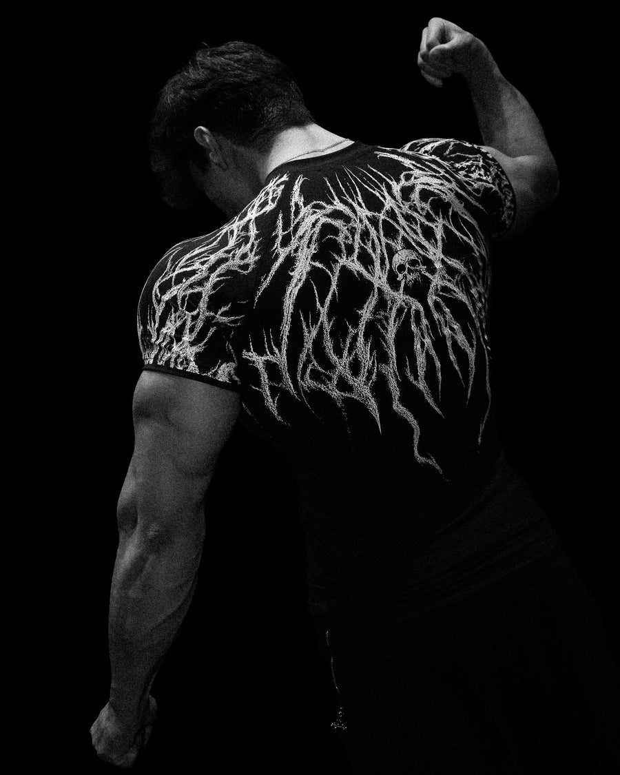 Void Tech™ Soul Decay shortsleeve Compression [VOID BLACK]