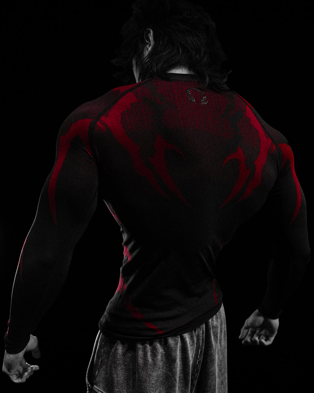 Doom Tech™ Armored Longsleeve Compression [NIGHTMARE]
