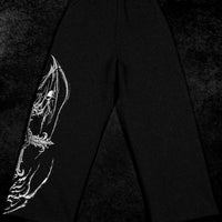 Wyvern Uncuffed luxury sweatpants [FROST]
