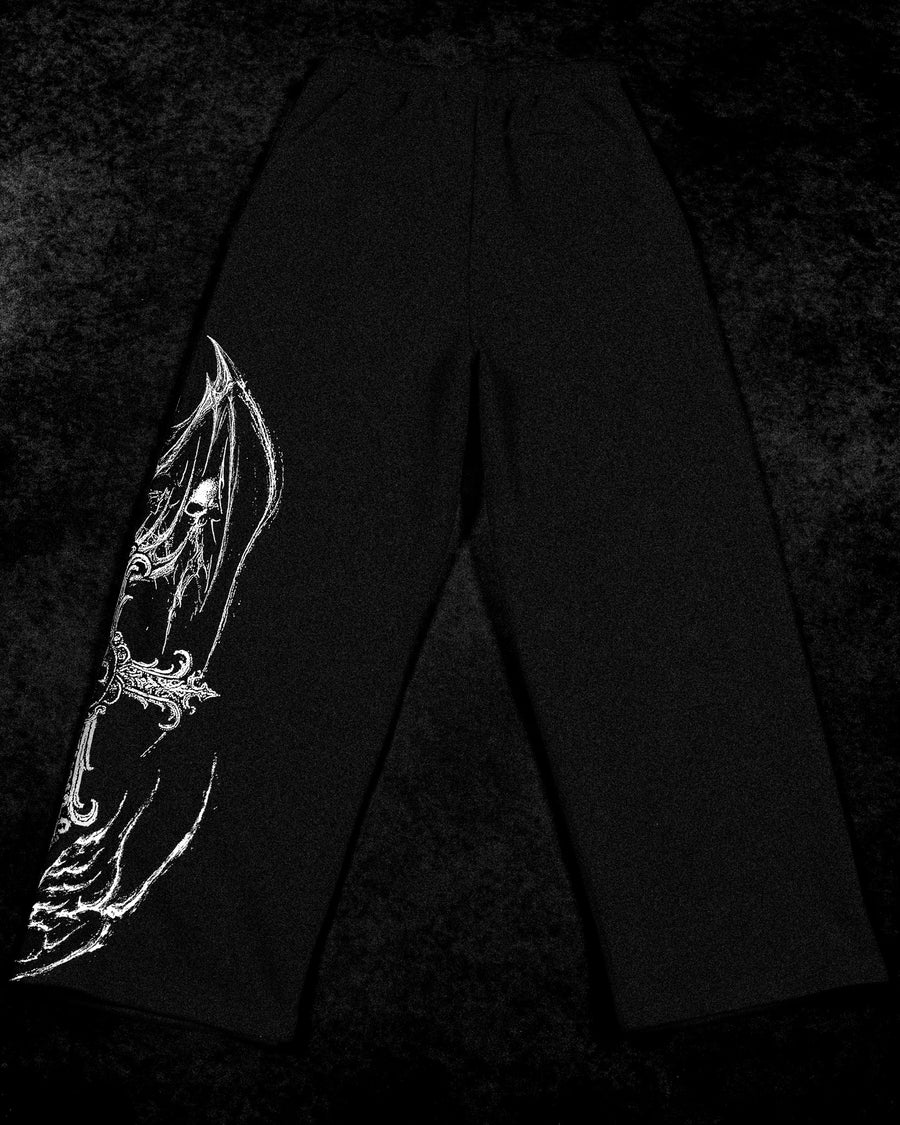 Wyvern Uncuffed luxury sweatpants [FROST]