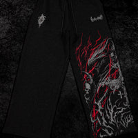 Wyvern Uncuffed luxury sweatpants [NIGHTMARE]