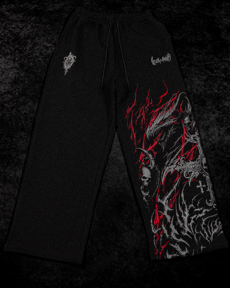 Wyvern Uncuffed luxury sweatpants [NIGHTMARE]