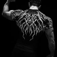 Void Tech™ Soul Decay shortsleeve Compression [VOID BLACK]