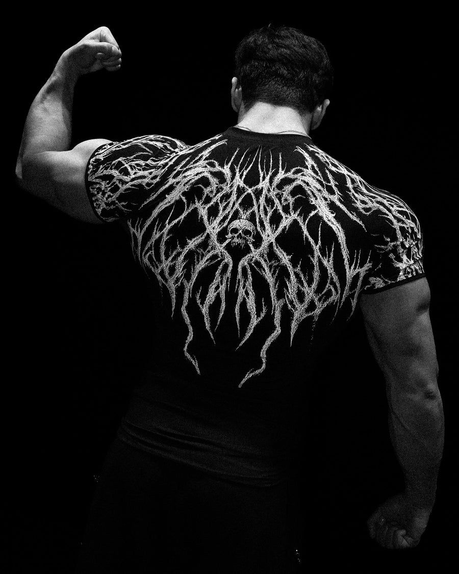 Void Tech™ Soul Decay shortsleeve Compression [VOID BLACK]