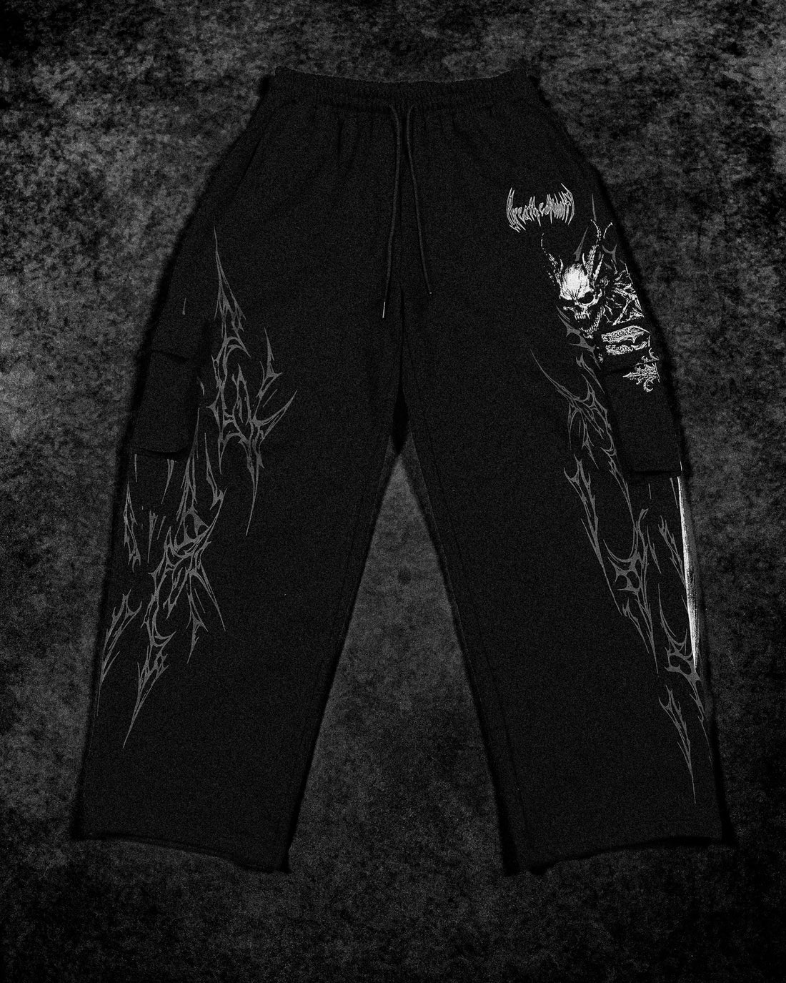 Gargoyle Banana Shape Cargos [VOID BLACK]