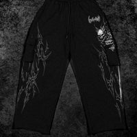 Gargoyle Banana Shape Cargos [VOID BLACK]