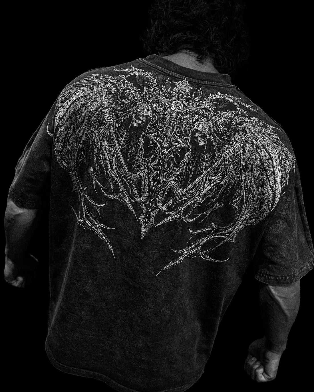 Blood Reaper Oversized T-shirt [VINTAGE]