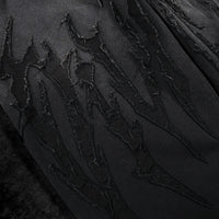 Destroyed Banana Shape sweatpants [SMOKE WASHED]