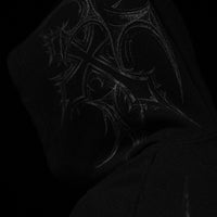 Nightfall Oversized Pullover Hoodie [VOID BLACK]