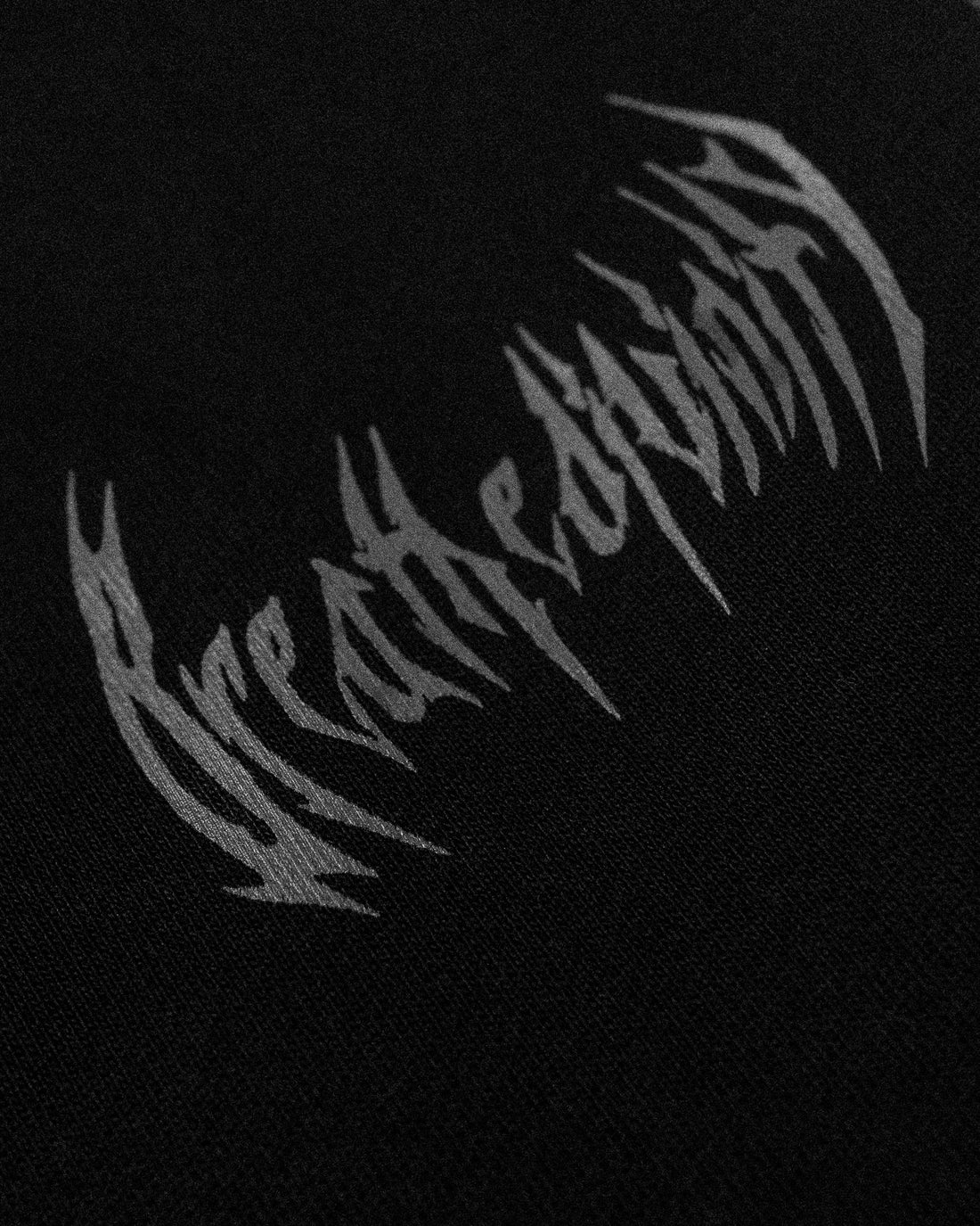 Wyvern Uncuffed luxury sweatpants [DARKNESS]