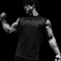 Armored Cut-off Tee [DARKNESS]