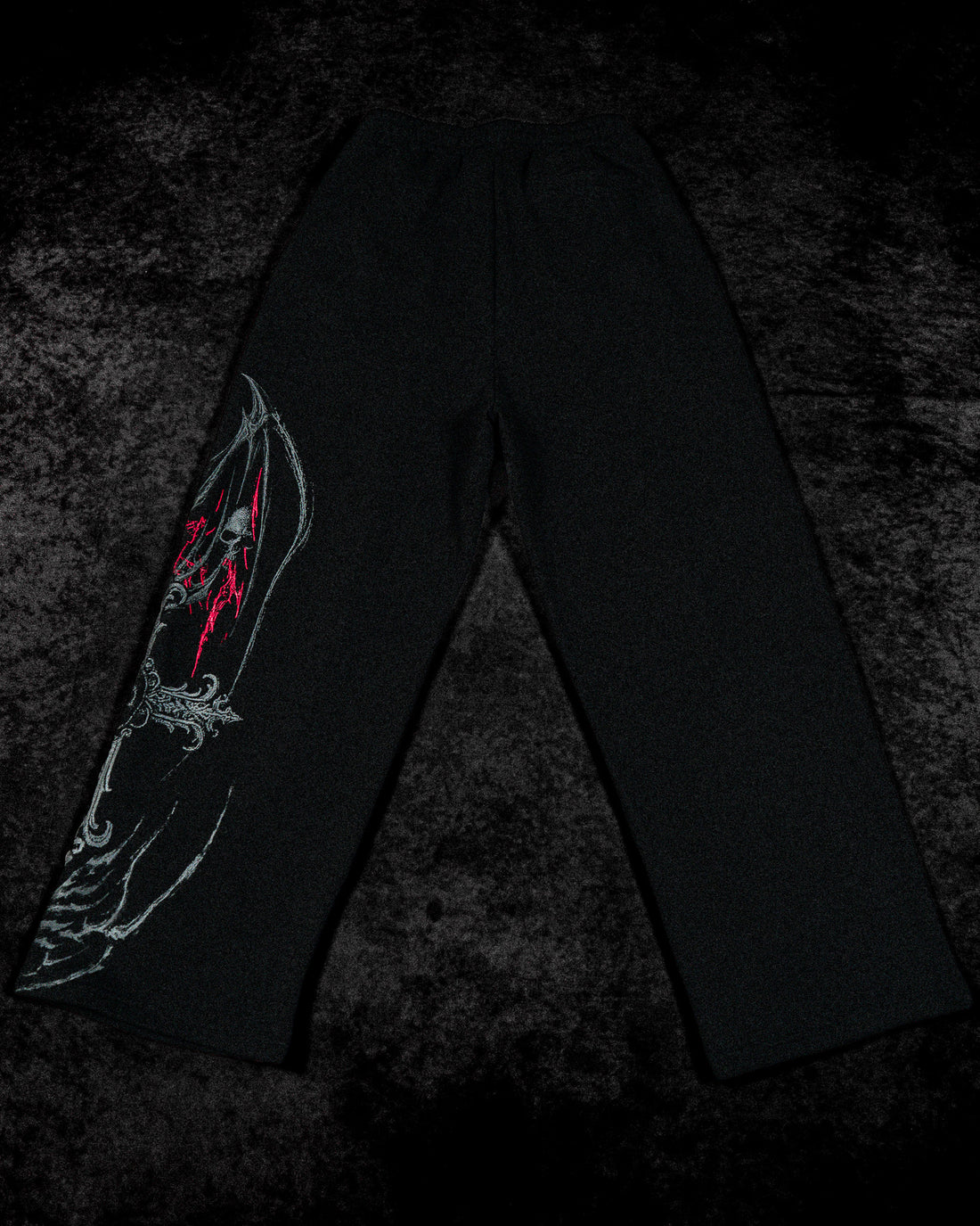 Wyvern Uncuffed luxury sweatpants [NIGHTMARE]
