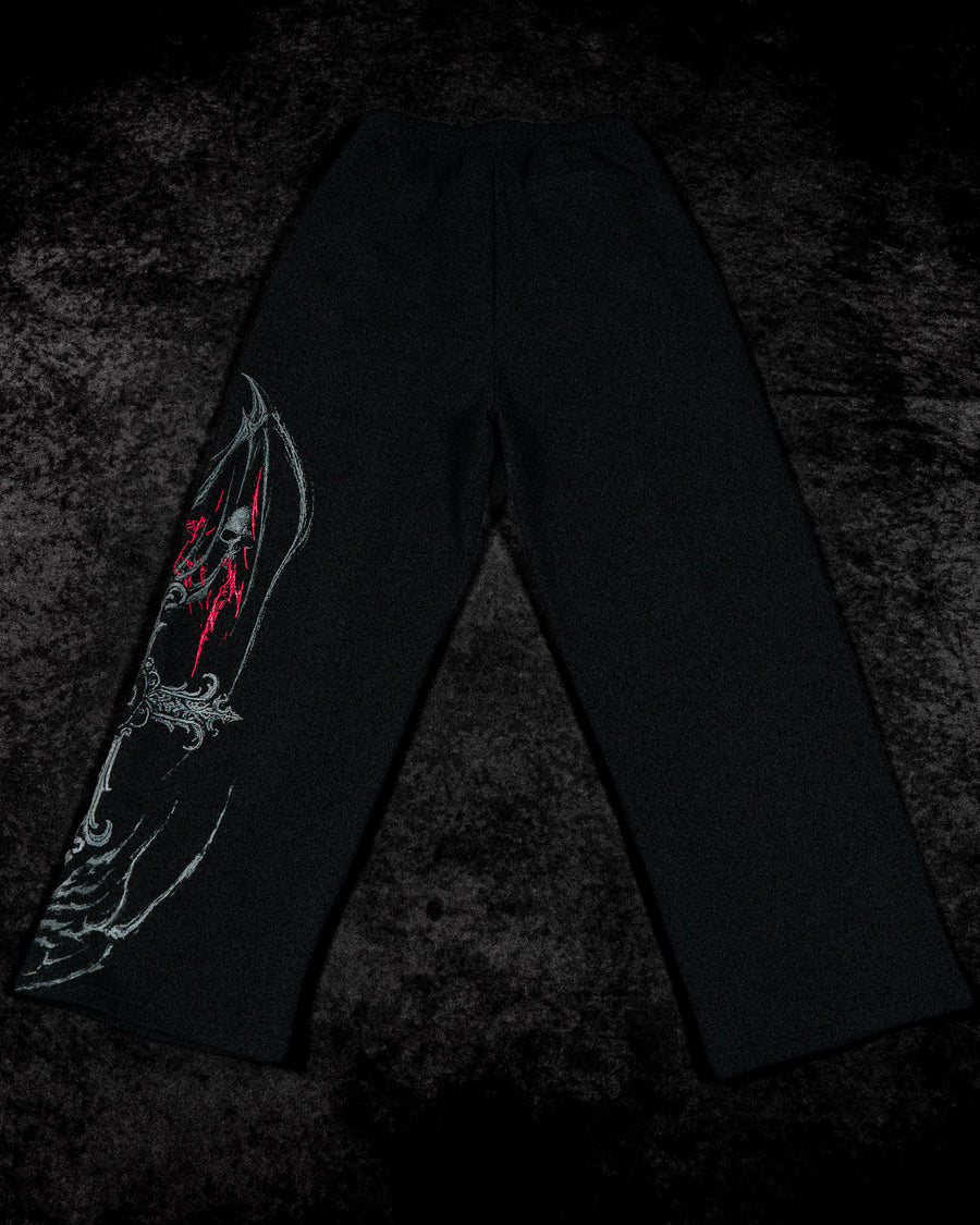 Wyvern Uncuffed luxury sweatpants [NIGHTMARE]