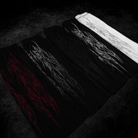 Dark Shadow Uncuffed Trackpants [HELLFIRE RED]