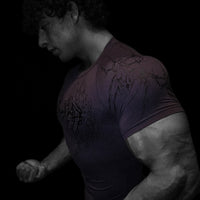 Void Tech™ Shadows of Death Compression [TWILIGHT PURPLE]