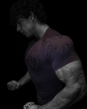 Void Tech™ Shadows of Death Compression [TWILIGHT PURPLE]