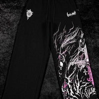 Wyvern Uncuffed luxury sweatpants [BLOSSOM PINK]