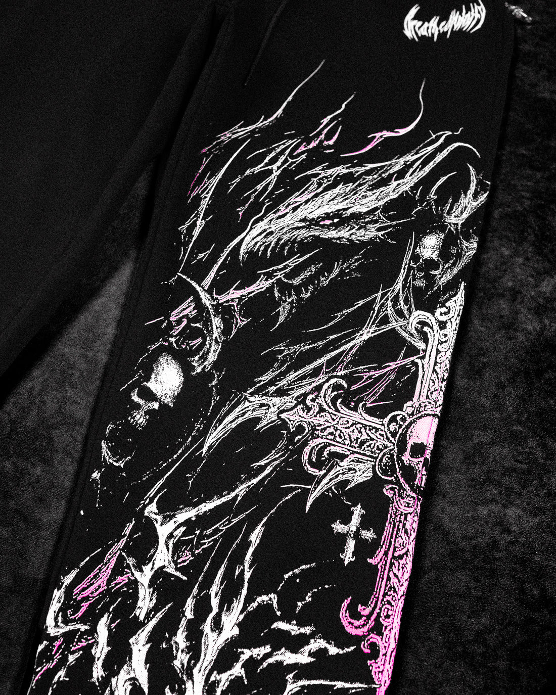 Wyvern Uncuffed luxury sweatpants [BLOSSOM PINK]