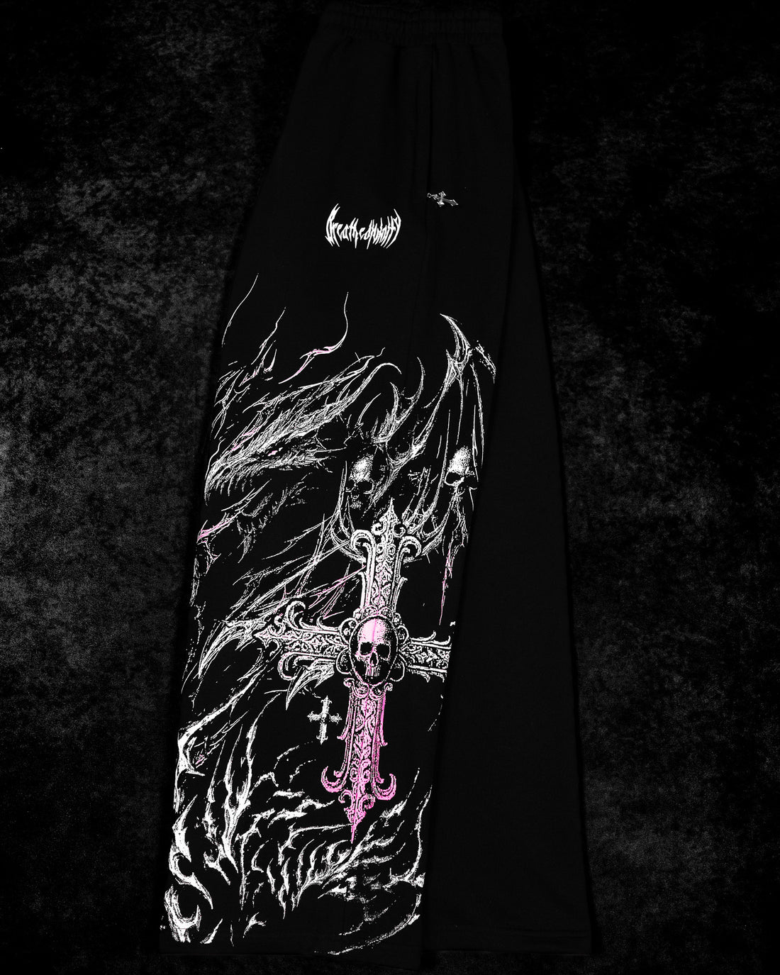 Wyvern Uncuffed luxury sweatpants [BLOSSOM PINK]