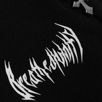 Wyvern Uncuffed luxury sweatpants [VOID BLACK]