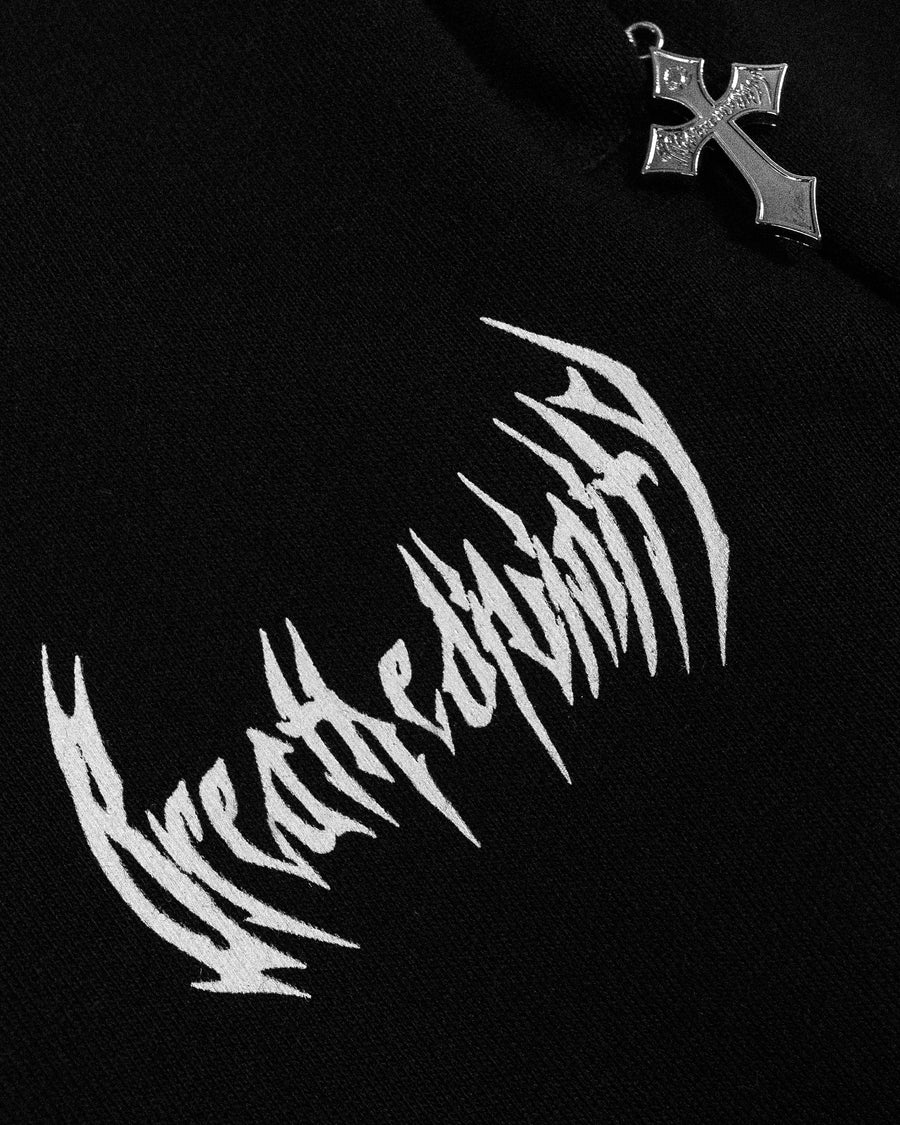 Wyvern Uncuffed luxury sweatpants [VOID BLACK]