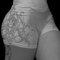 Womens Void Tech™ Regalia Seamless Shorts [DIVINE WHITE]