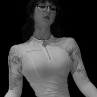 Women's Void Tech™ Regalia long sleeve Quarter zip [DIVINE WHITE]