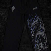 Wyvern Uncuffed luxury sweatpants [DUSK]