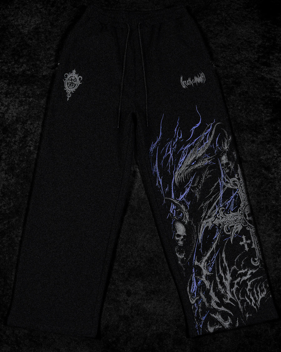 Wyvern Uncuffed luxury sweatpants [DUSK]