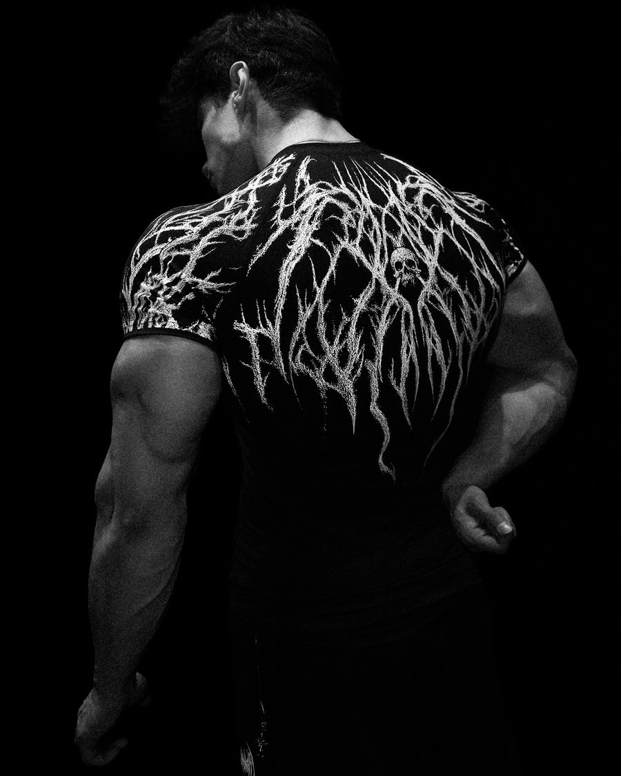 Void Tech™ Soul Decay shortsleeve Compression [VOID BLACK]