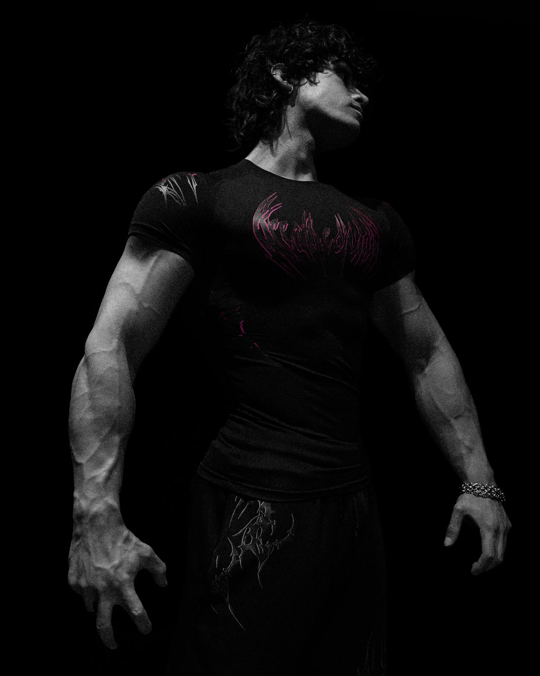 Void Tech™ Exo Skeleton Compression [BLOSSOM PINK]