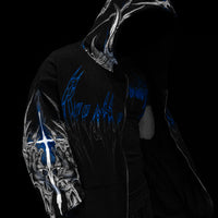 Death Blight Oversized Zip-Up Hoodie [PULSE]