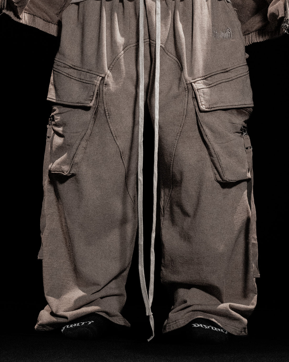 Mercenary Tactical Oversized Uncuffed Cargos [BONESAW]