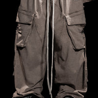 Mercenary Tactical Oversized Uncuffed Cargos [BONESAW]