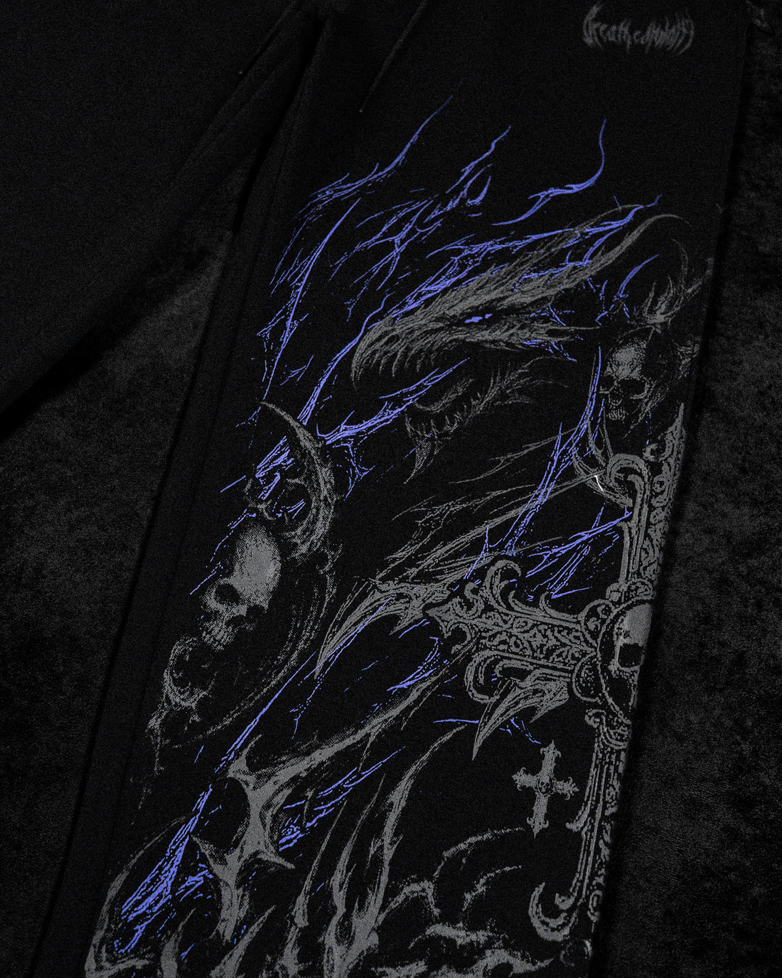 Wyvern Uncuffed luxury sweatpants [DUSK]