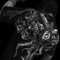 Seraphim Oversized T-SHIRT [VOID BLACK]