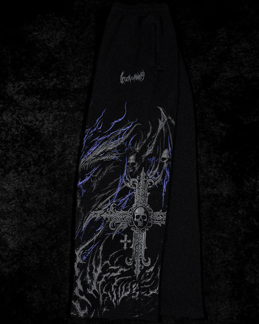 Wyvern Uncuffed luxury sweatpants [DUSK]