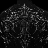 Nightfall Oversized Pullover Hoodie [VOID BLACK]
