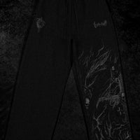 Wyvern Uncuffed luxury sweatpants [DARKNESS]