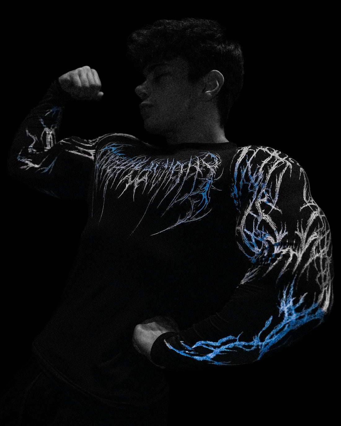 Void Tech™ Soul Decay longsleeve Compression [FROST GRADIENT]