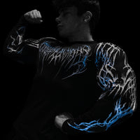 Void Tech™ Soul Decay longsleeve Compression [FROST GRADIENT]