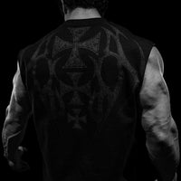 Armored Cut-off Tee [DARKNESS]