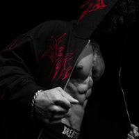 Kingslayer Oversized Zip-up hoodie [RAGE]