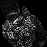 Seraphim Oversized T-SHIRT [VOID BLACK]