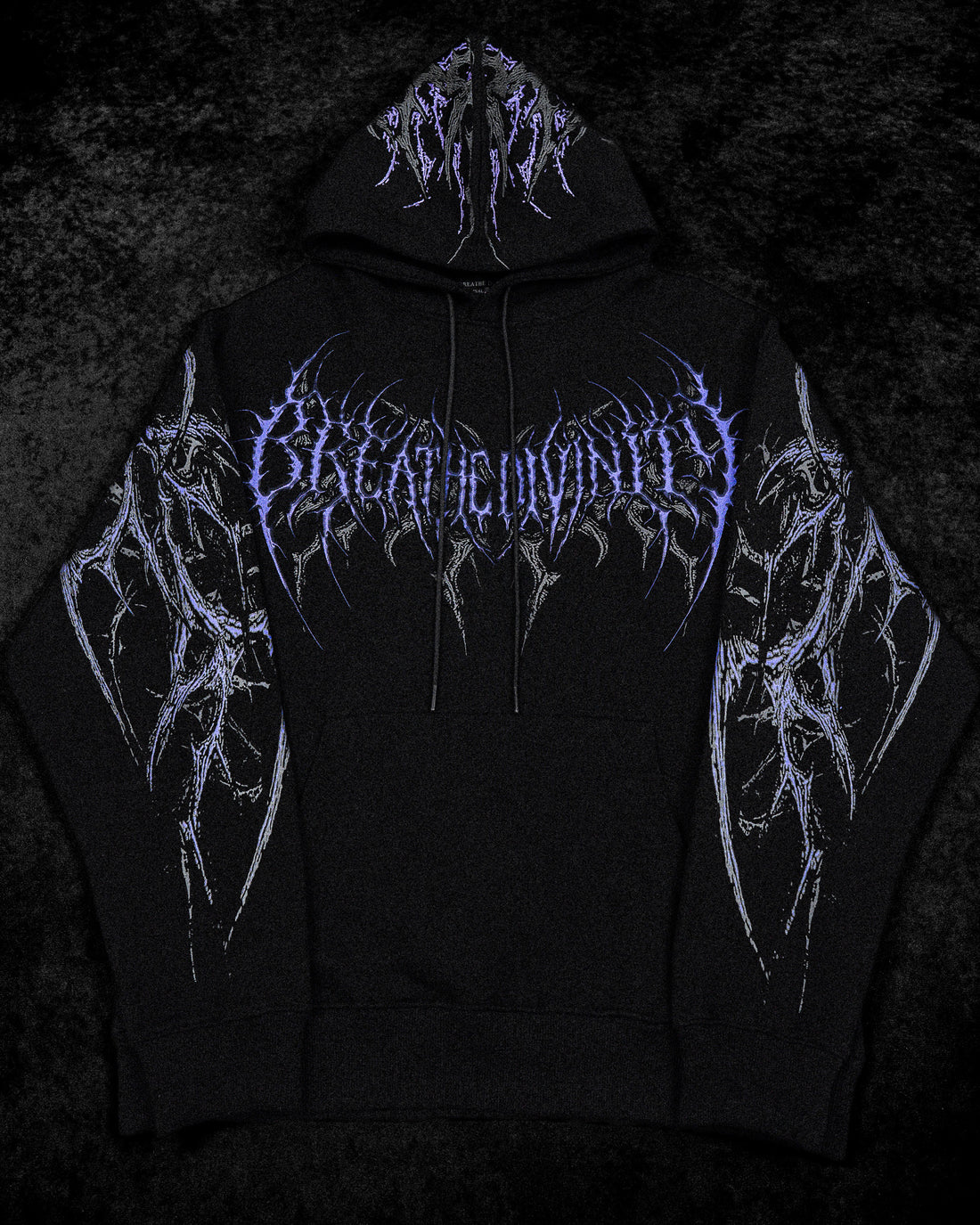 Nightreign Oversized pullover hoodie [DUSK]