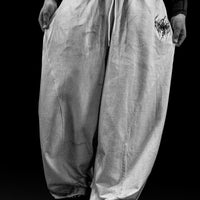 Mens Essential Embroidered Uncuffed Sweatpants [BONE]