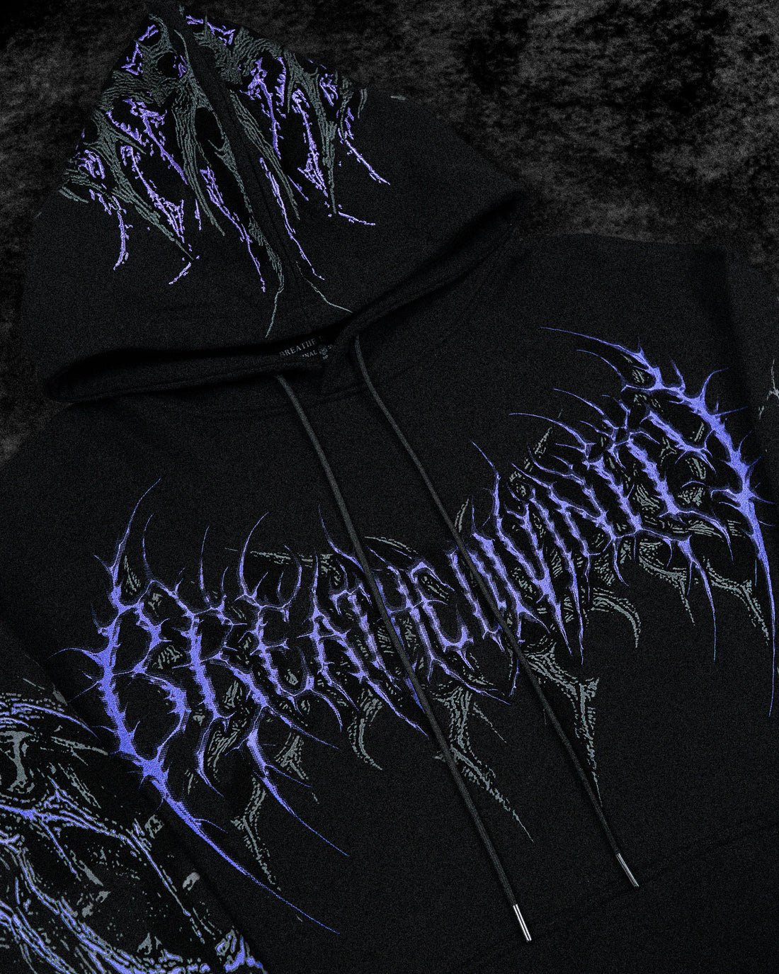 Nightreign Oversized pullover hoodie [DUSK]