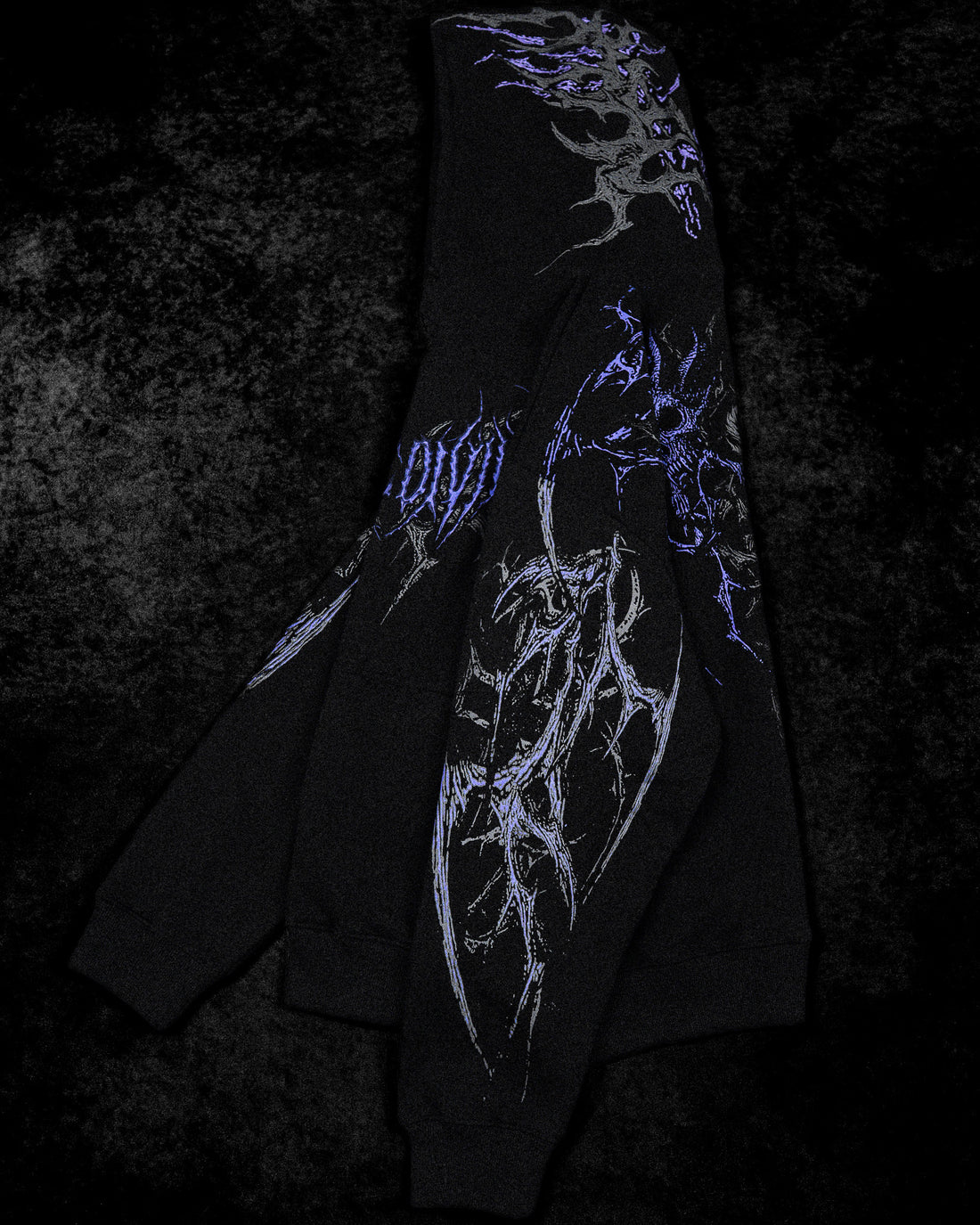 Nightreign Oversized pullover hoodie [DUSK]