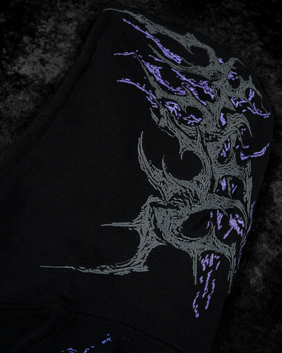 Nightreign Oversized pullover hoodie [DUSK]