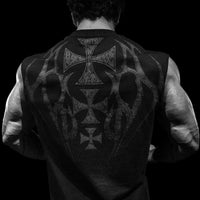 Armored Cut-off Tee [DARKNESS]